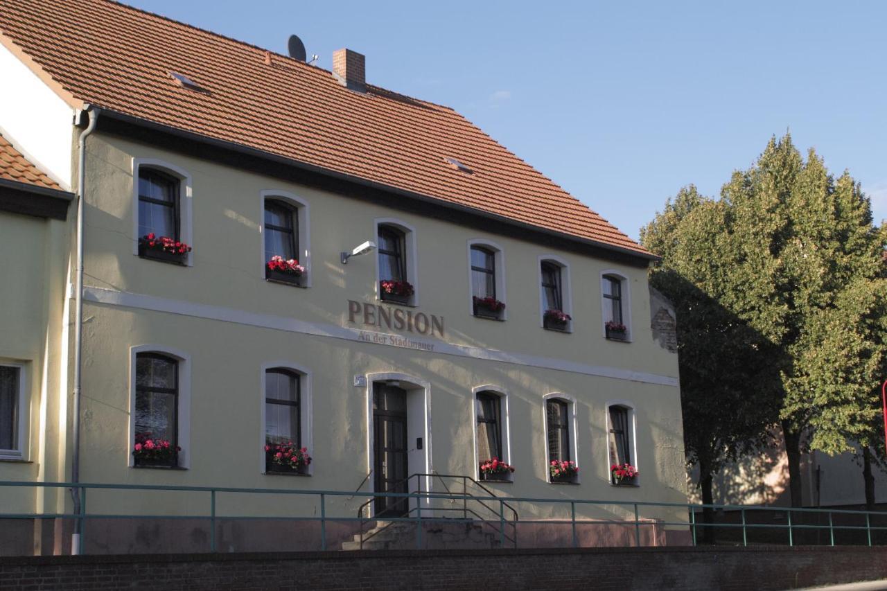 Pension An Der Stadtmauer Gartz Ngoại thất bức ảnh